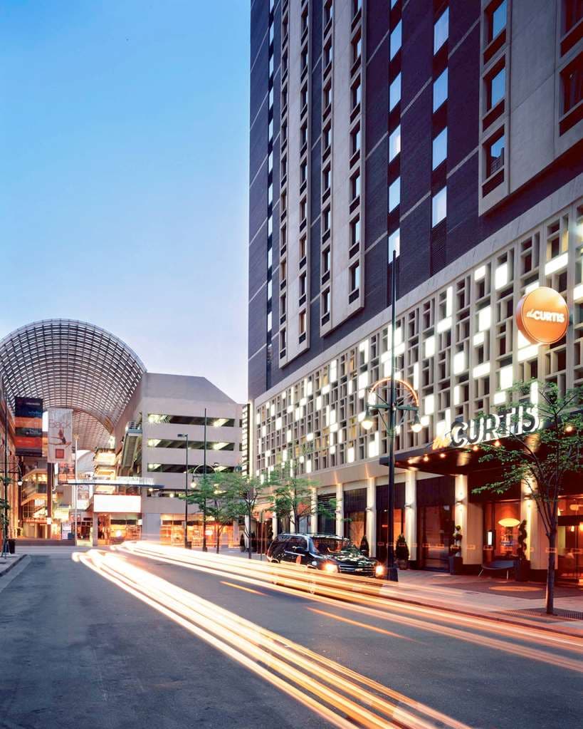 the Curtis Denver - a DoubleTree by Hilton Hotel, Hotel in Denver