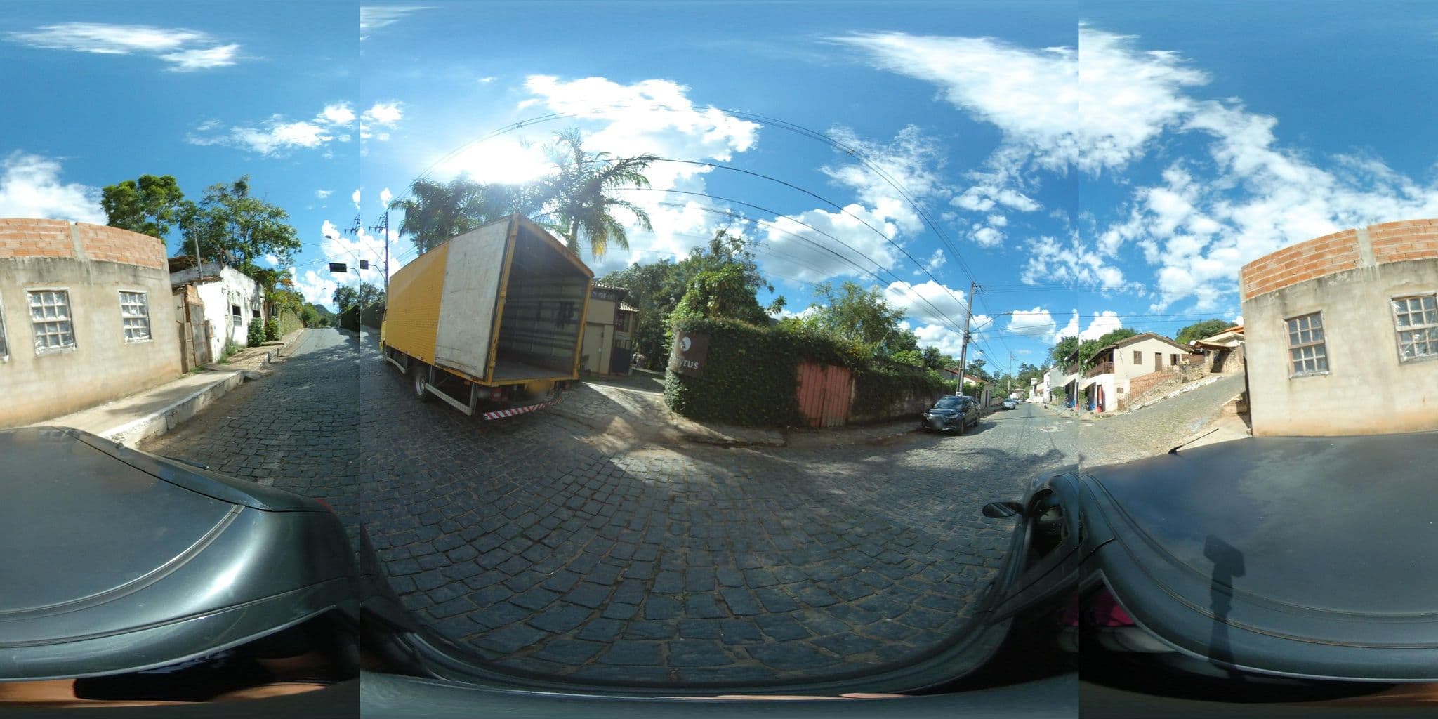 Street view near Pousada Papyrus, Tiradentes — © Prefeitura_Tiradentes (CC BY-SA · Mapillary)