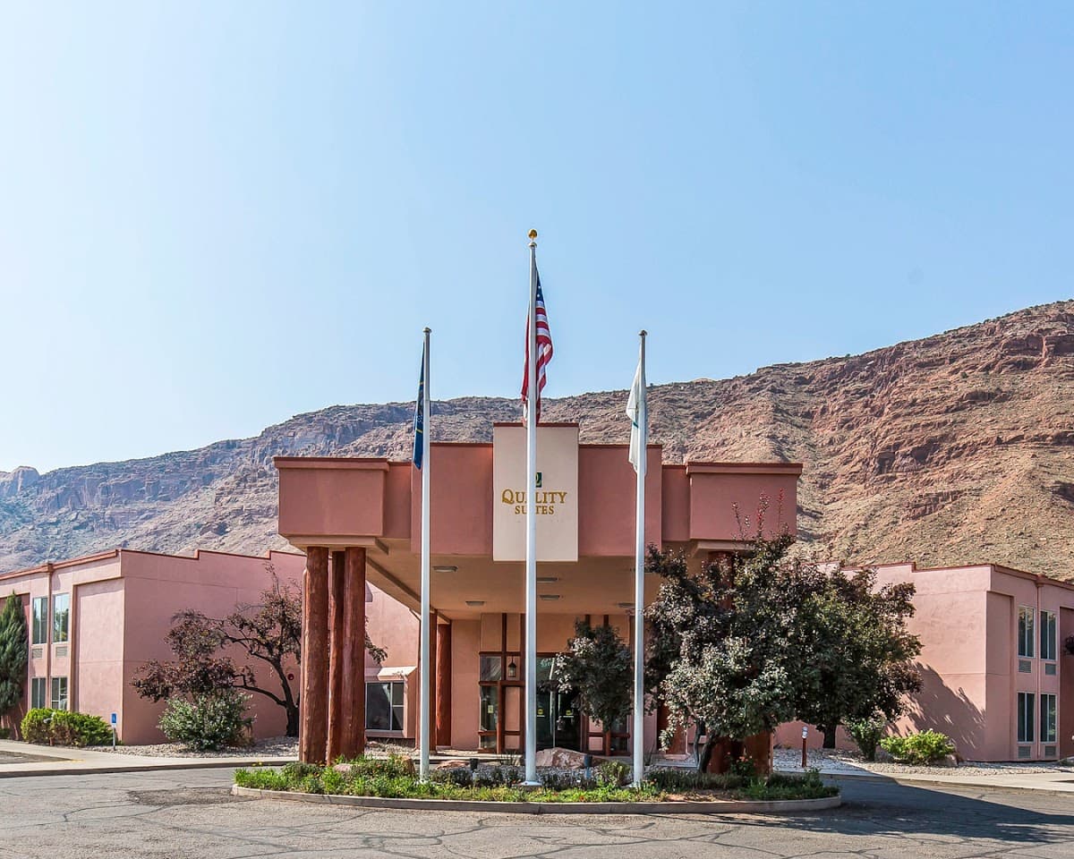 Quality Suites Moab Near Arches National Park, Motel in Moab
