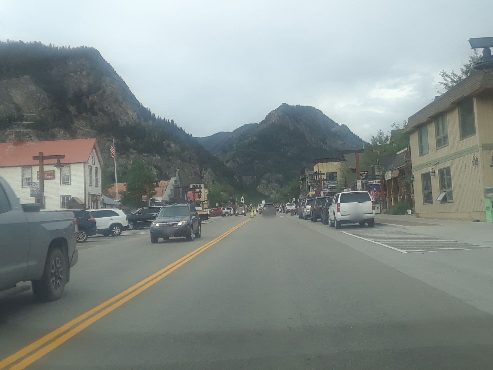 Street view near Snowshoe Motel, Silverthorne — © julianstaylor (CC BY-SA · Mapillary)