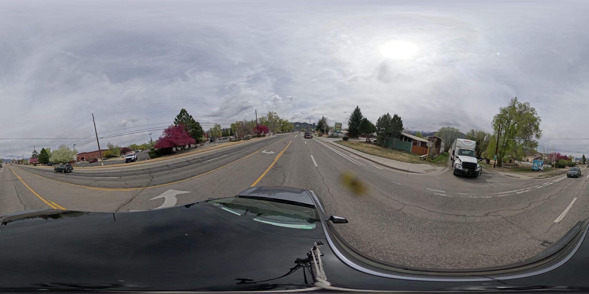 Street view near Silver Ridge Lodge, Gunnison — © vorpalblade (CC BY-SA · Mapillary)