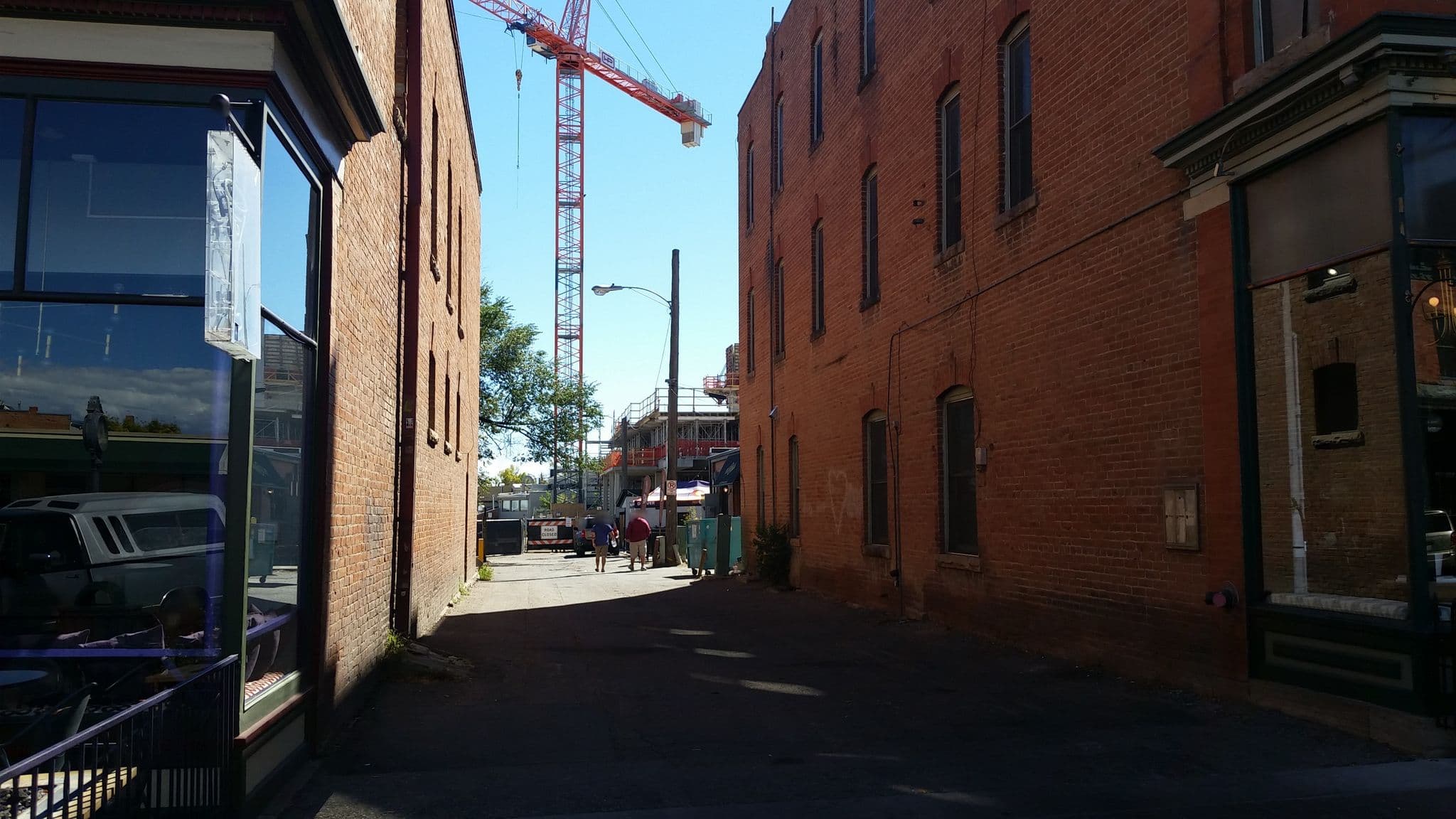 Street view near Antlers Hotel Apartments, Fort Collins — © mrbrown (CC BY-SA · Mapillary)