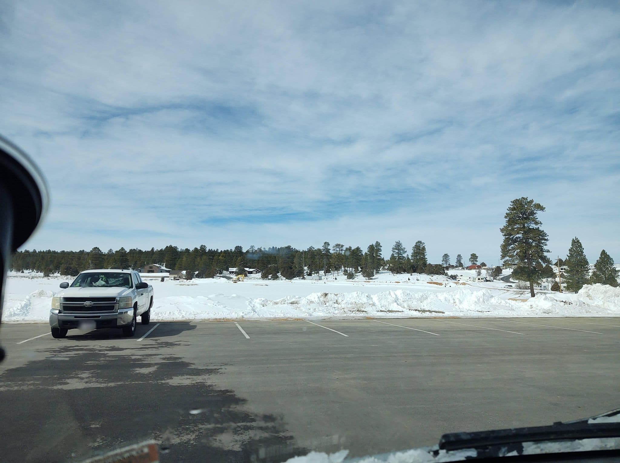 Street view near Lakeview Lodge, Panguitch