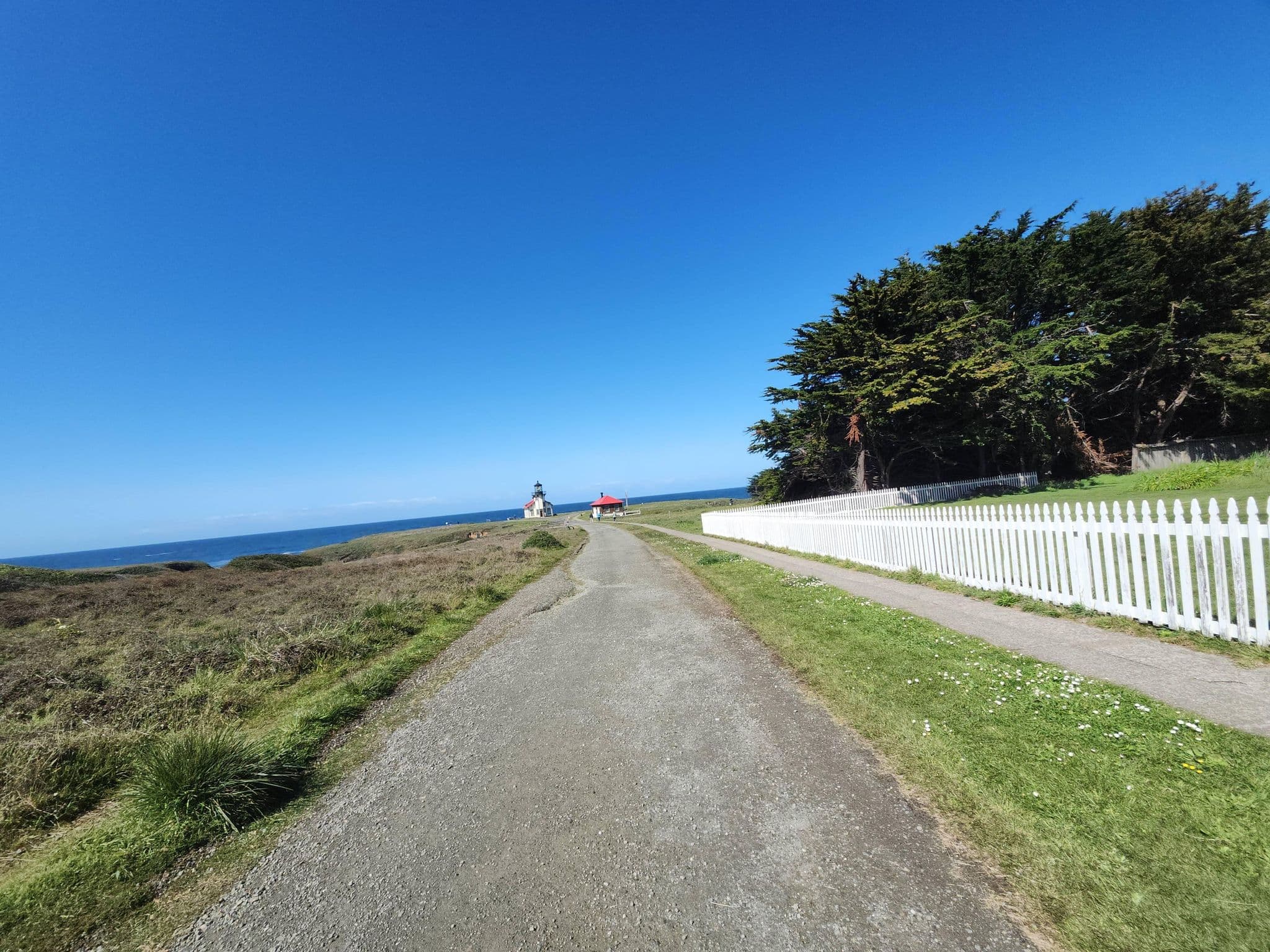 Street view near Second Assistant Lightkeeper’s House, Brooktrails — © cashus4 (CC BY-SA · Mapillary)