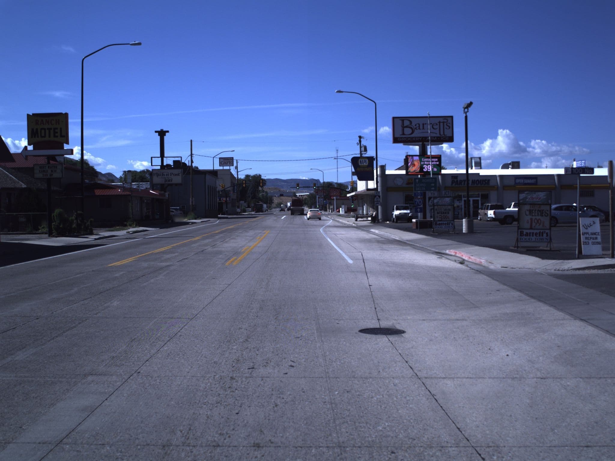 Street view near Ranch Motel, Centerfield — © asellars (CC BY-SA · Mapillary)
