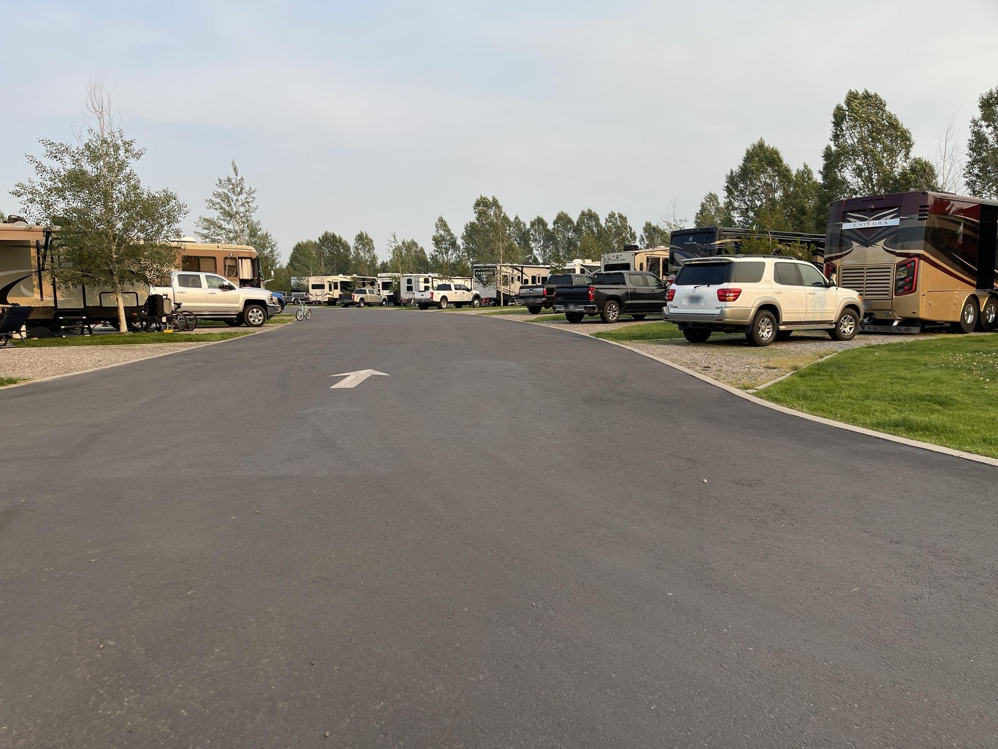 Street view near Yellowstone Grizzly RV Park, West Yellowstone