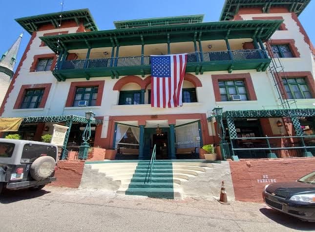 Copper Queen Hotel, Hotel in Bisbee