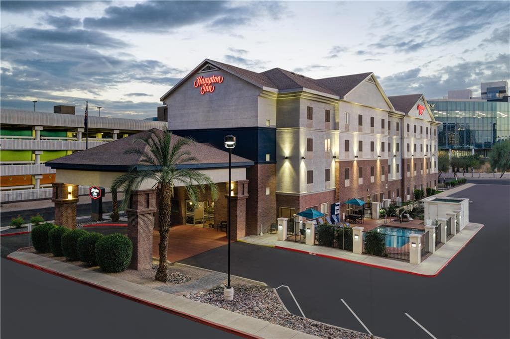 Hampton Inn Phoenix-Midtown-Downtown Area, Hotel in Encanto