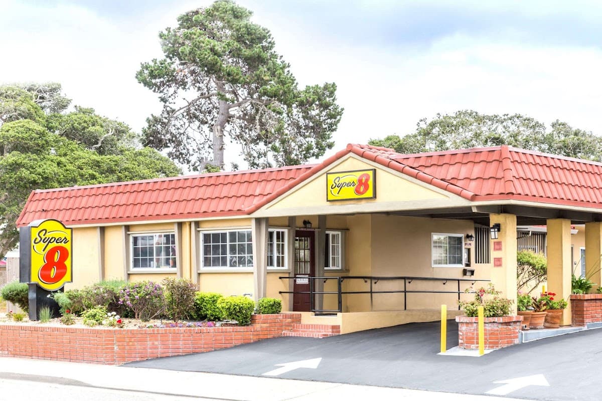 Super 8 Monterey, Motel in Seaside