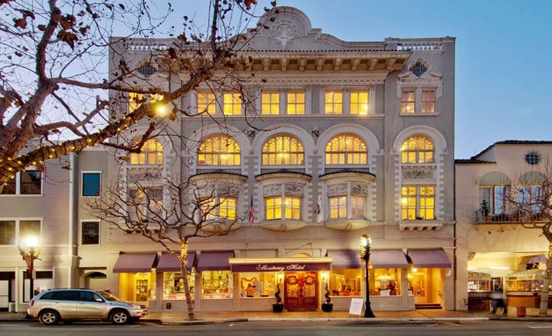 Monterey Hotel, Hotel in Monterey