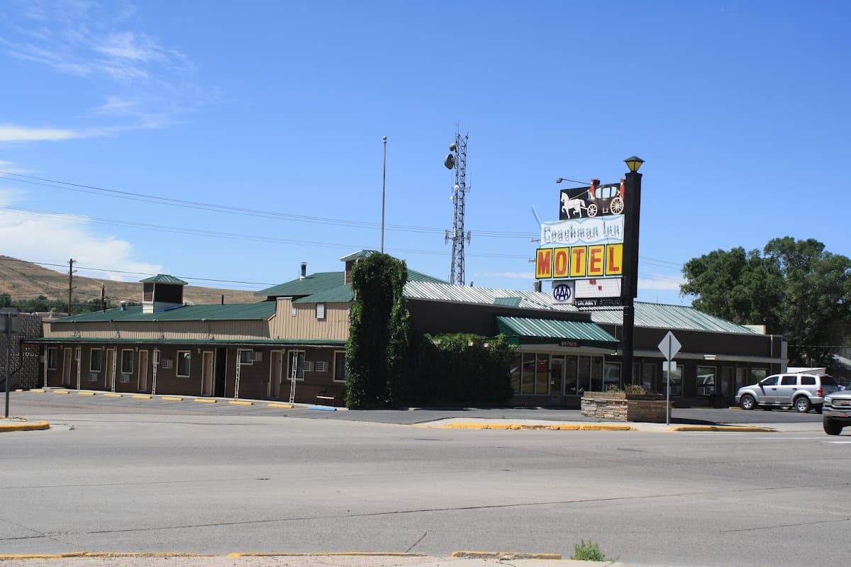 Coachman Inn Motel, Motel in Green River