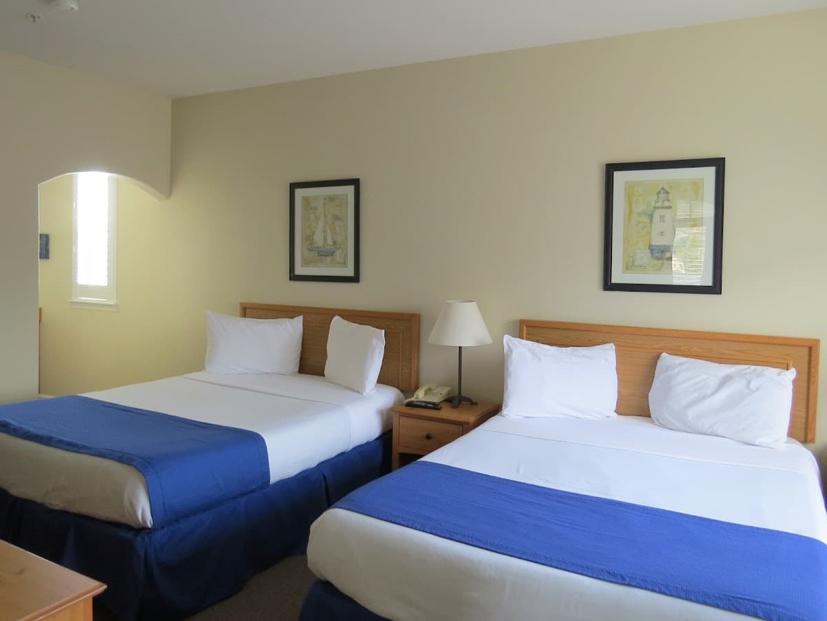 Pacific Plaza Resort Hotel, Hotel in Oceano