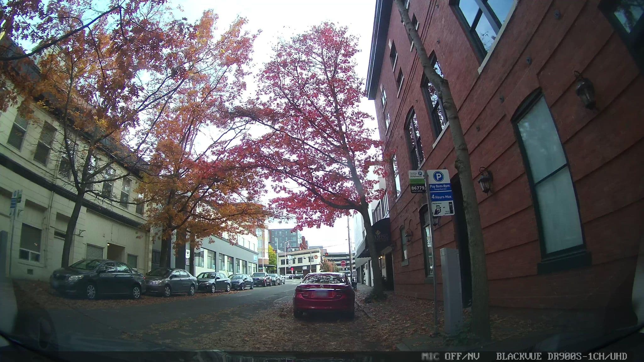 Street view near Ballard Inn, Seattle