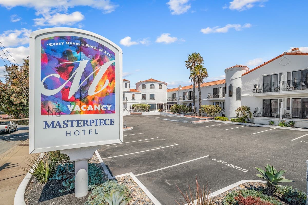 The Masterpiece Hotel, Hotel in Morro Bay