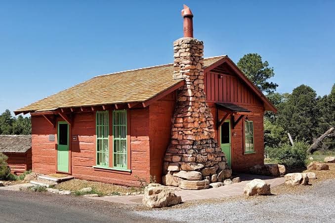 Bright Angel Lodge, Hotel in Grand Canyon