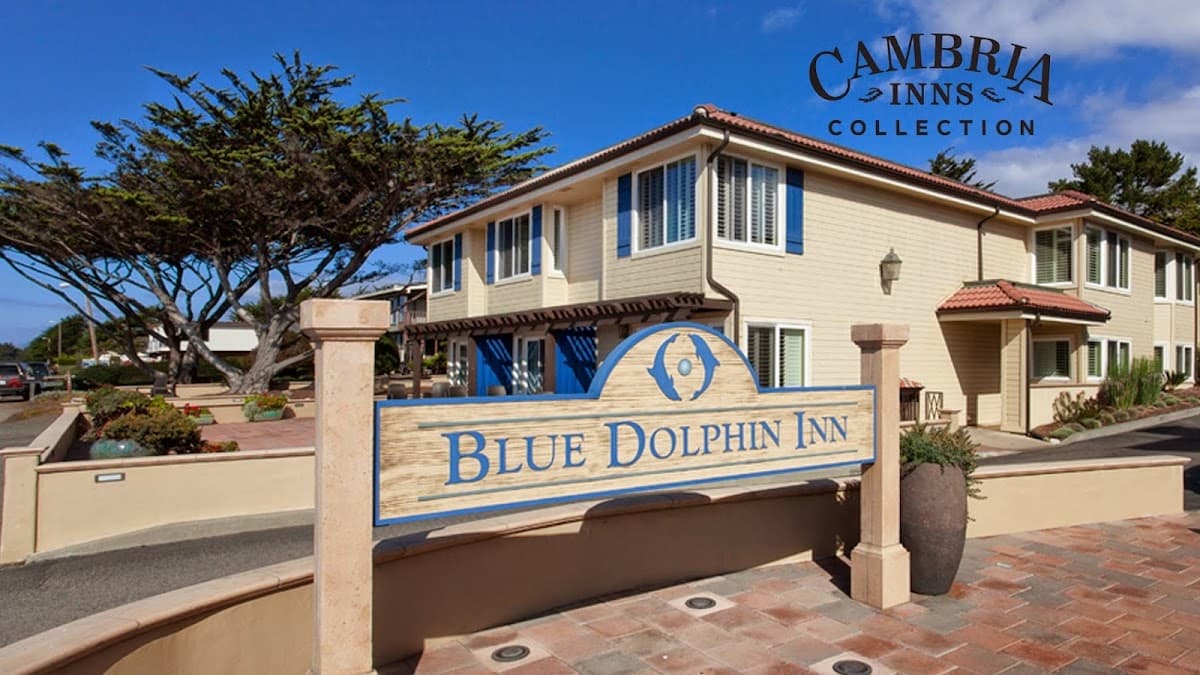 Blue Dolphin Inn, Hotel in Cambria