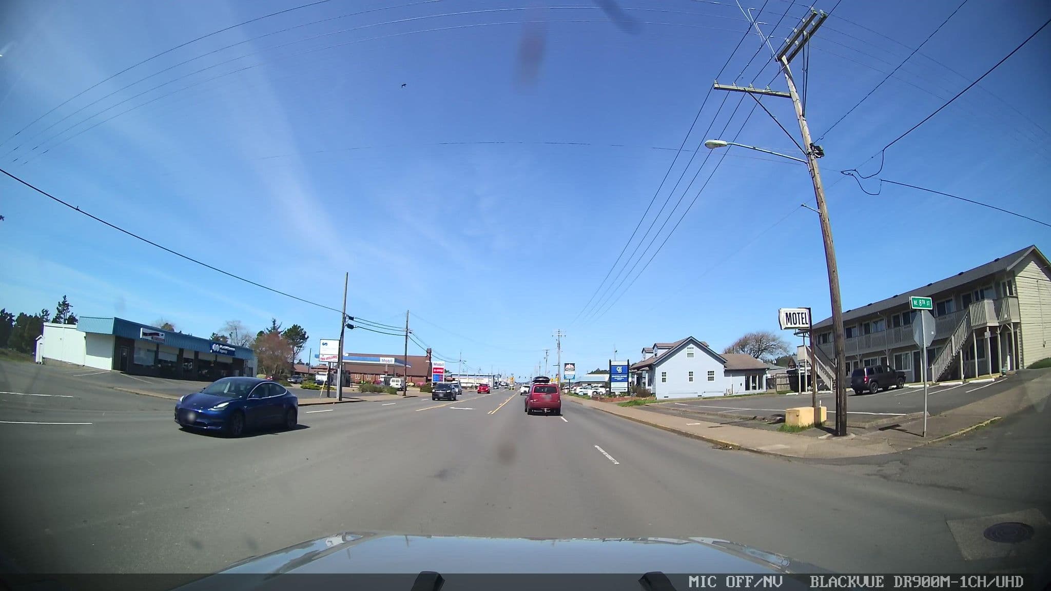 Street view near Americas Best Value Inn & Suites, Agate Beach — © asturksever (CC BY-SA · Mapillary)