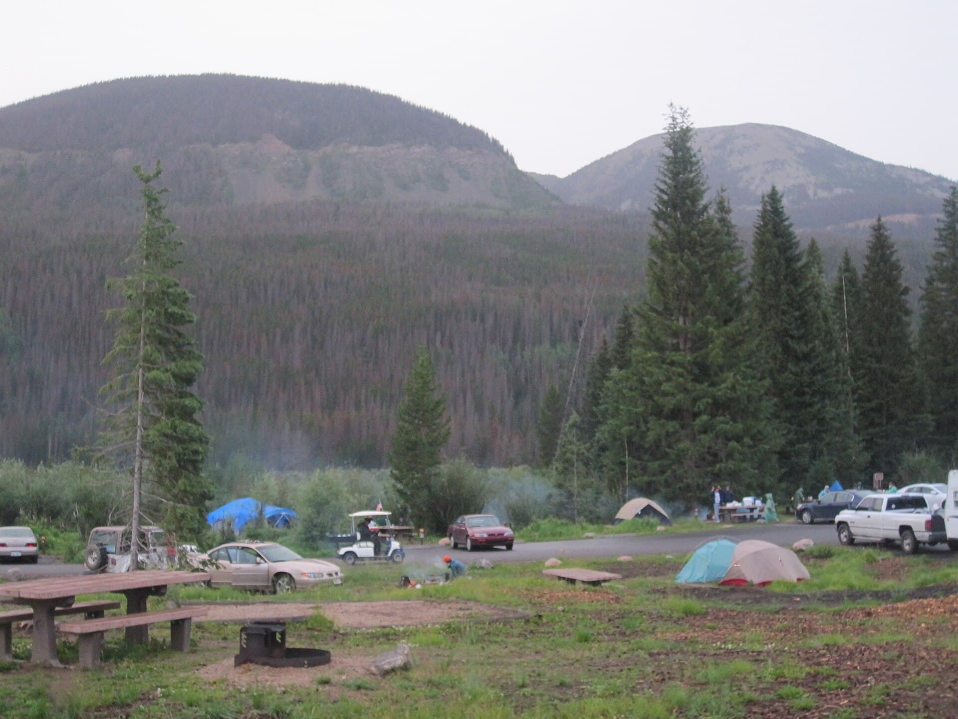 Timber Creek Campground (via Wikimedia Commons, CC BY-SA 3.0)