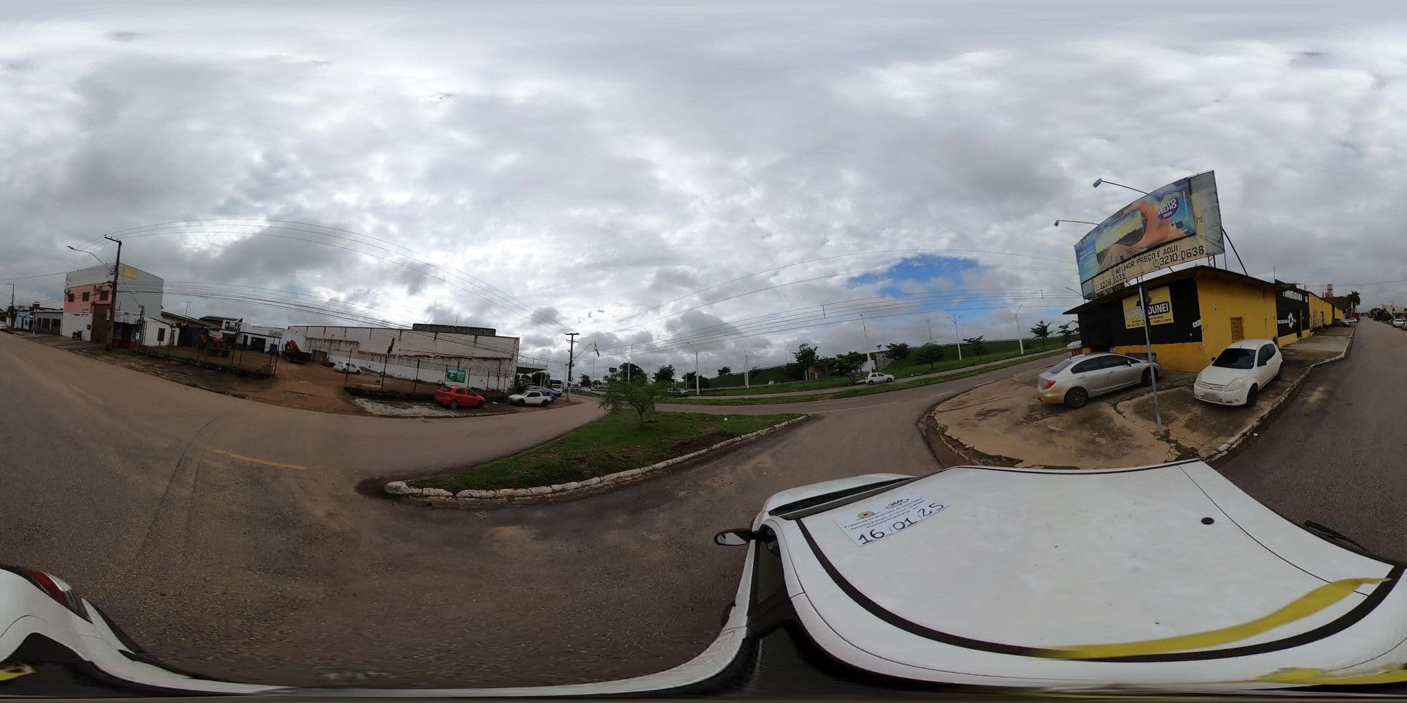 Street view near Pousada Tiradentes ASTIR, Porto Velho — © jaderbavaresco (CC BY-SA · Mapillary)