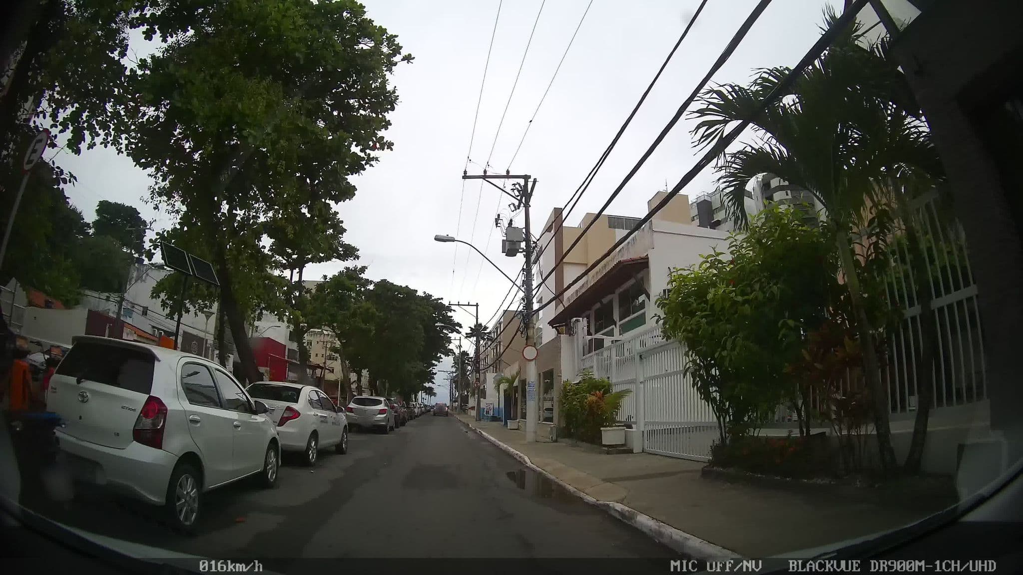 Street view near Pousada Charme, Salvador