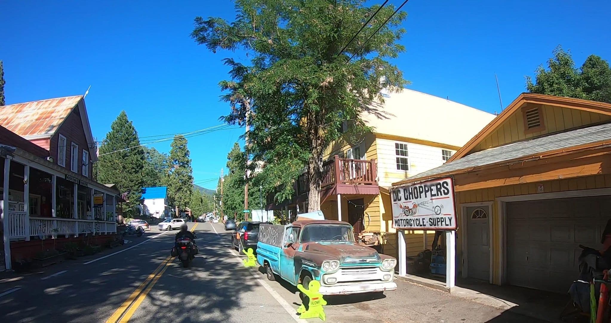 Street view near Sierra City Hotel, Portola — © networklanman (CC BY-SA · Mapillary)