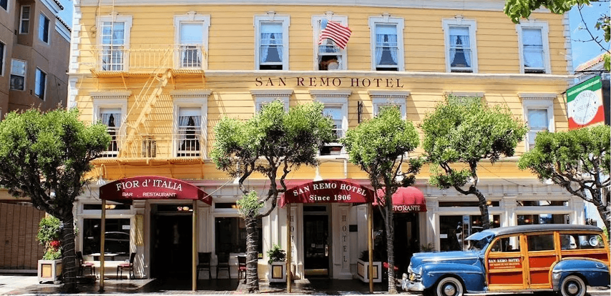 San Remo Hotel, Hotel in Chinatown