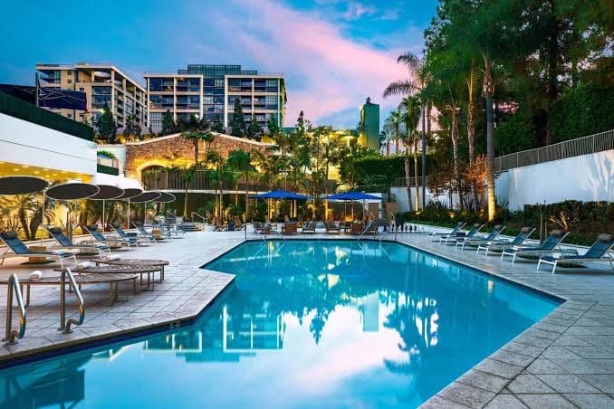 Irvine Marriott, Hotel in Irvine