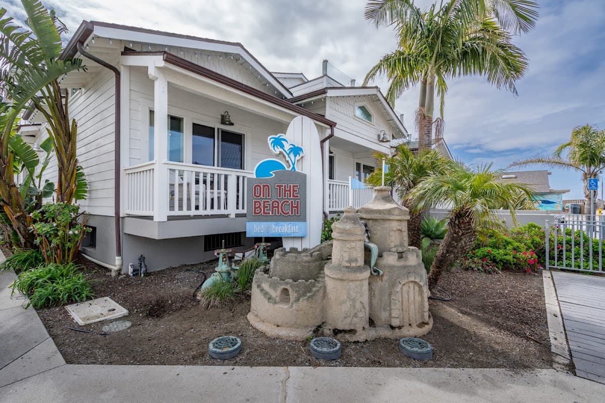On the Beach Bed & Breakfast, Hotel in Cayucos