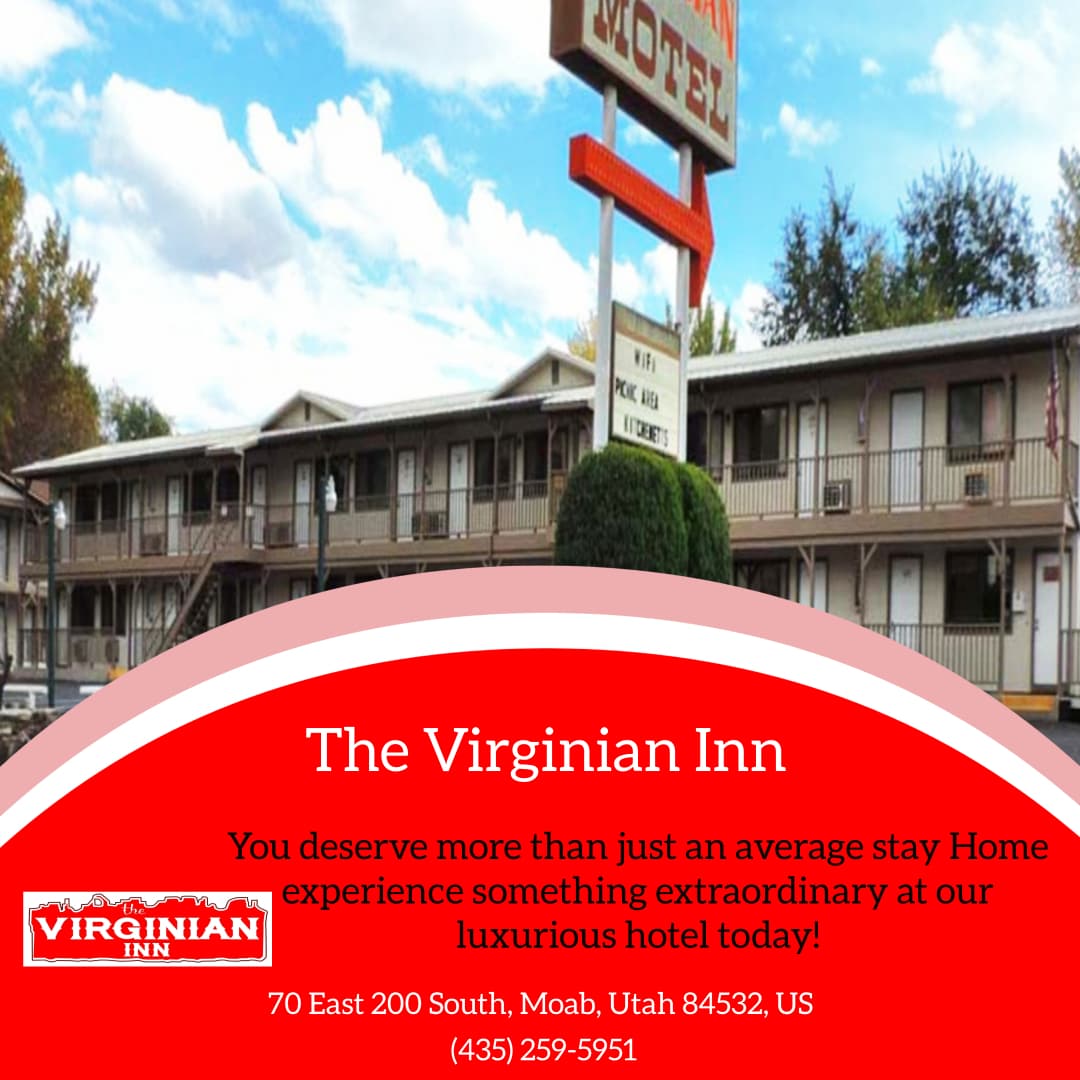 The Virginian Inn Motel, Motel in Moab