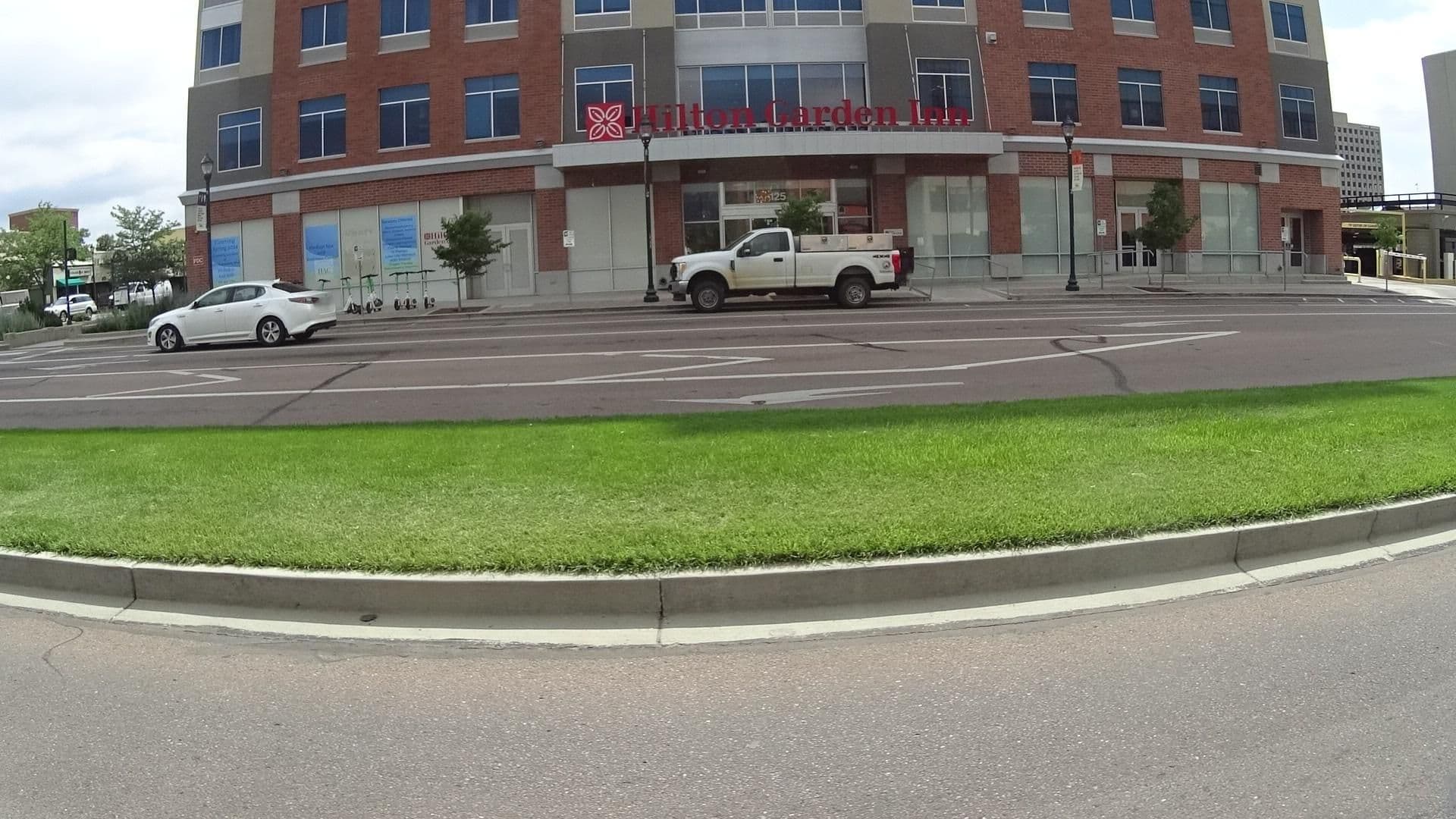 Street view near Hilton Garden Inn, Colorado Springs — © marker_geo (CC BY-SA · Mapillary)