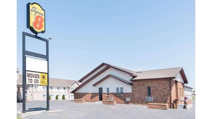 Super 8 Glendive, Motel in Glendive