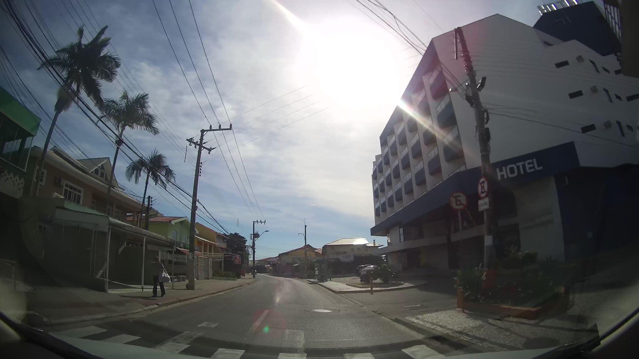 Street view near Apartamentos de Sandra, Itacorubi — © marciosampaio (CC BY-SA · Mapillary)