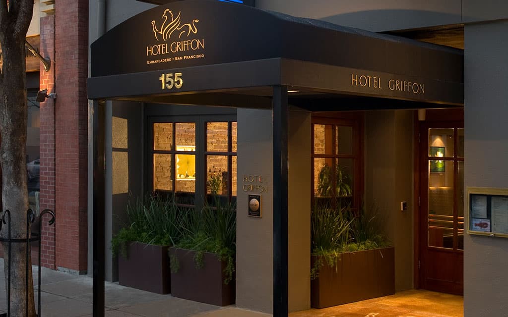 Hotel Griffon, Hotel in Chinatown