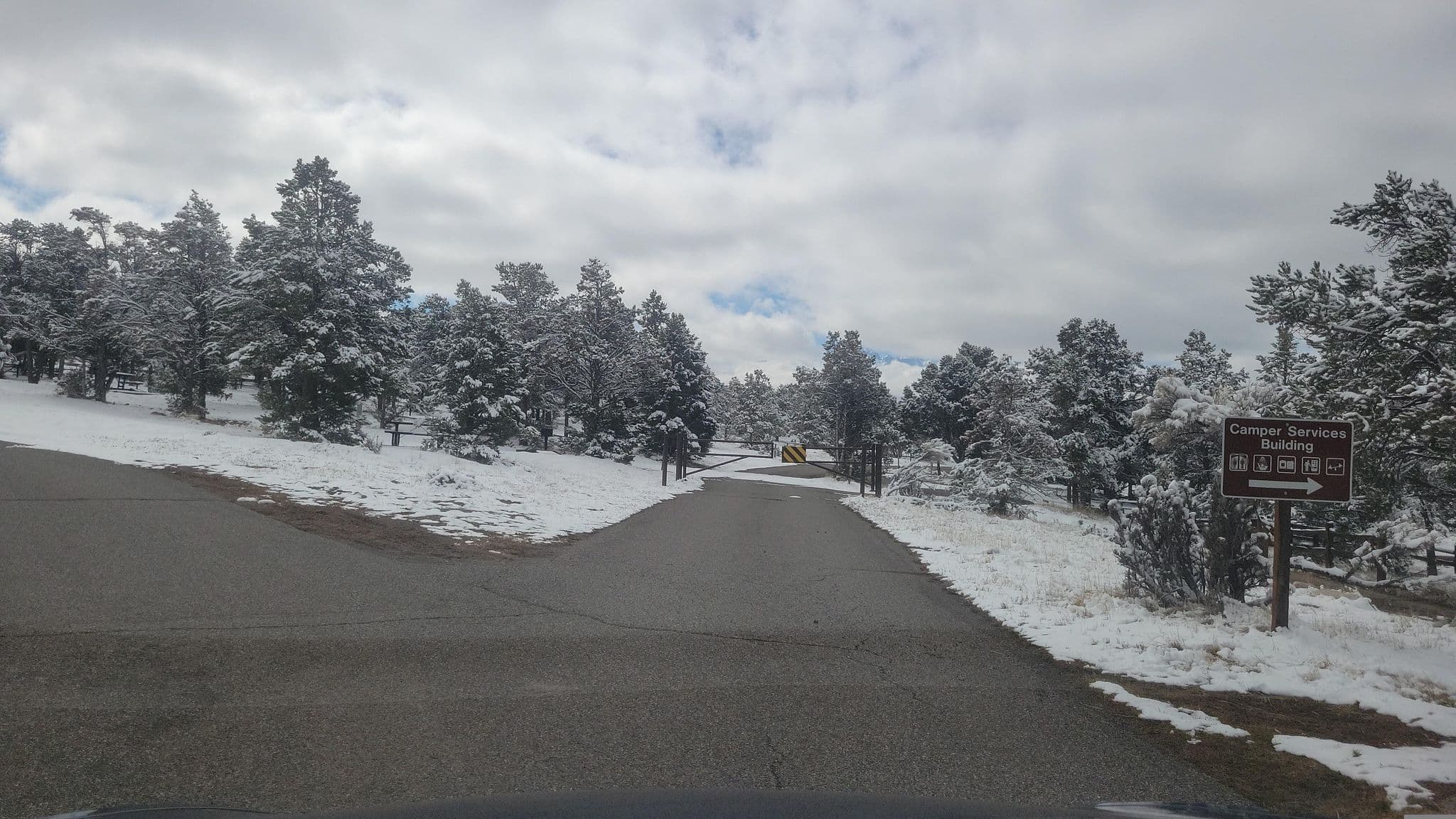 Street view near Elk Ridge Campground, Ouray — © Montrose_Lyle (CC BY-SA · Mapillary)
