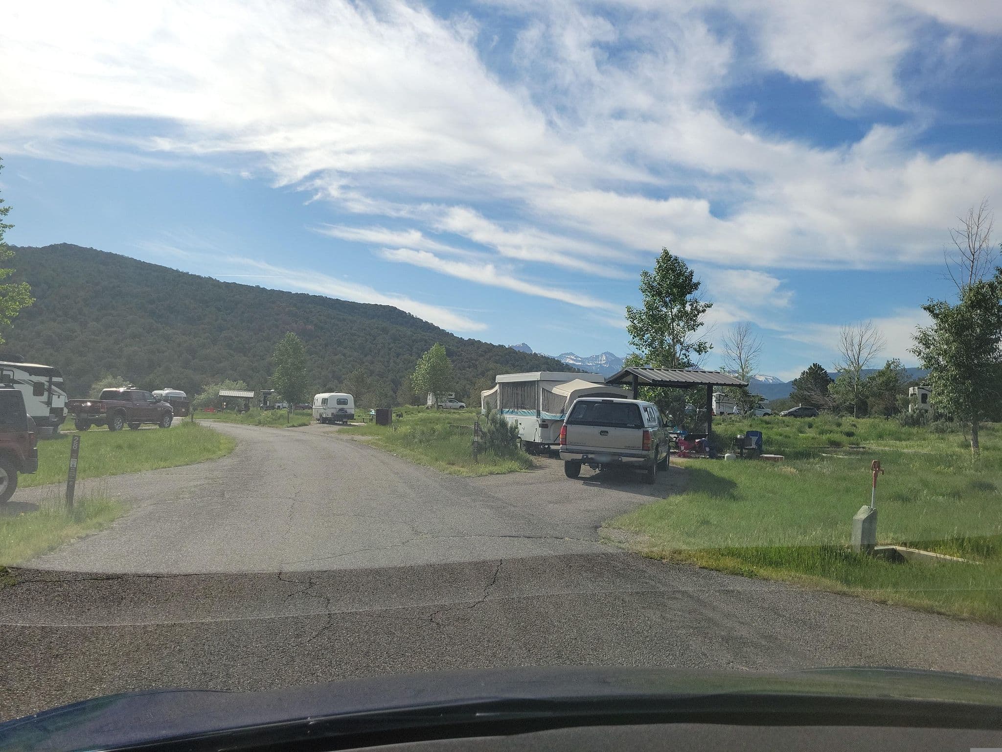 Street view near Dakota Terraces Campground, Ouray — © Montrose_Lyle (CC BY-SA · Mapillary)