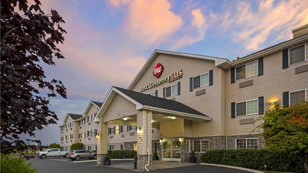 Best Western Plus Aberdeen, Hotel in Cosmopolis