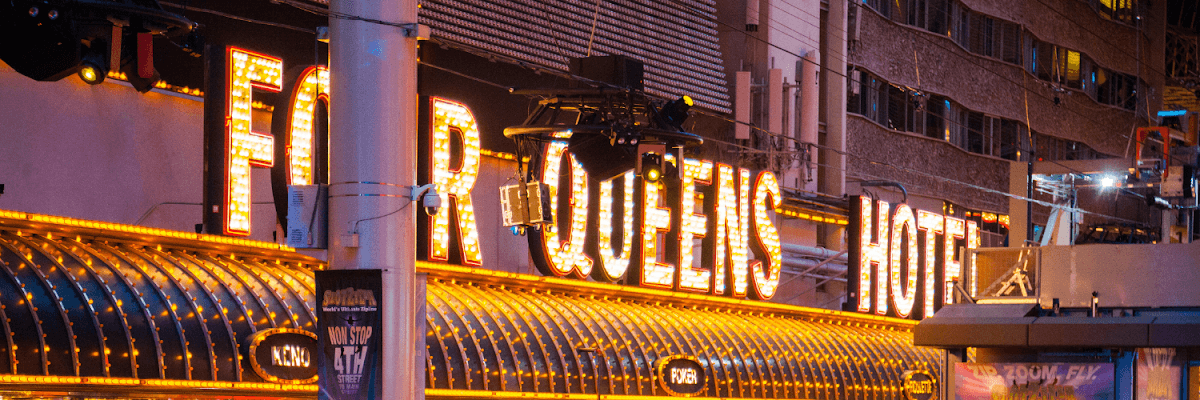 Four Queens, Hotel in Las Vegas
