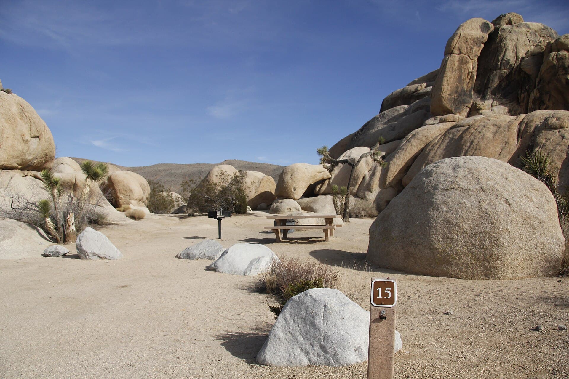 Belle Campground (via Wikimedia Commons, Public domain)