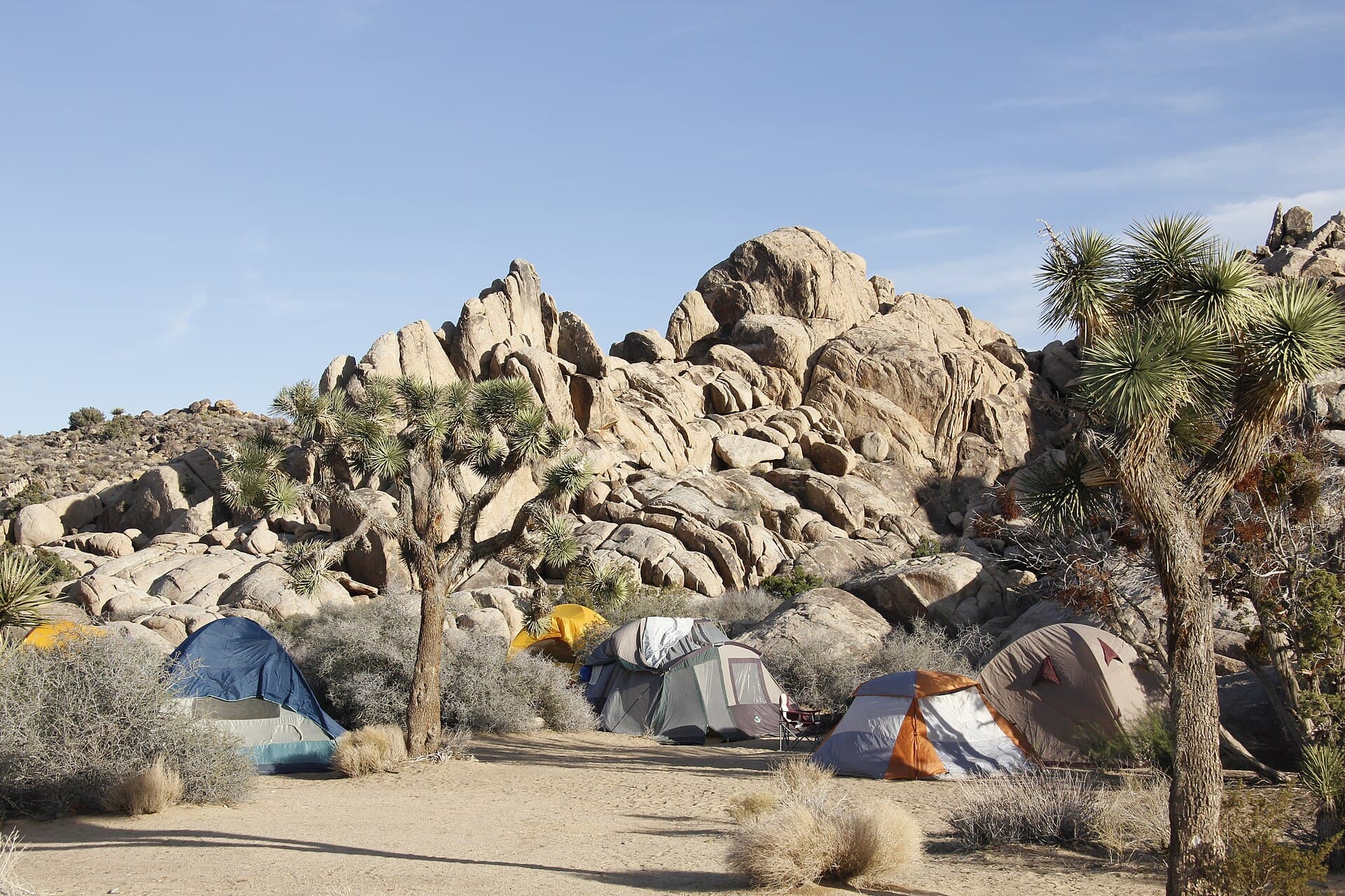 Sheep Pass Campground (via Wikimedia Commons, Public domain)