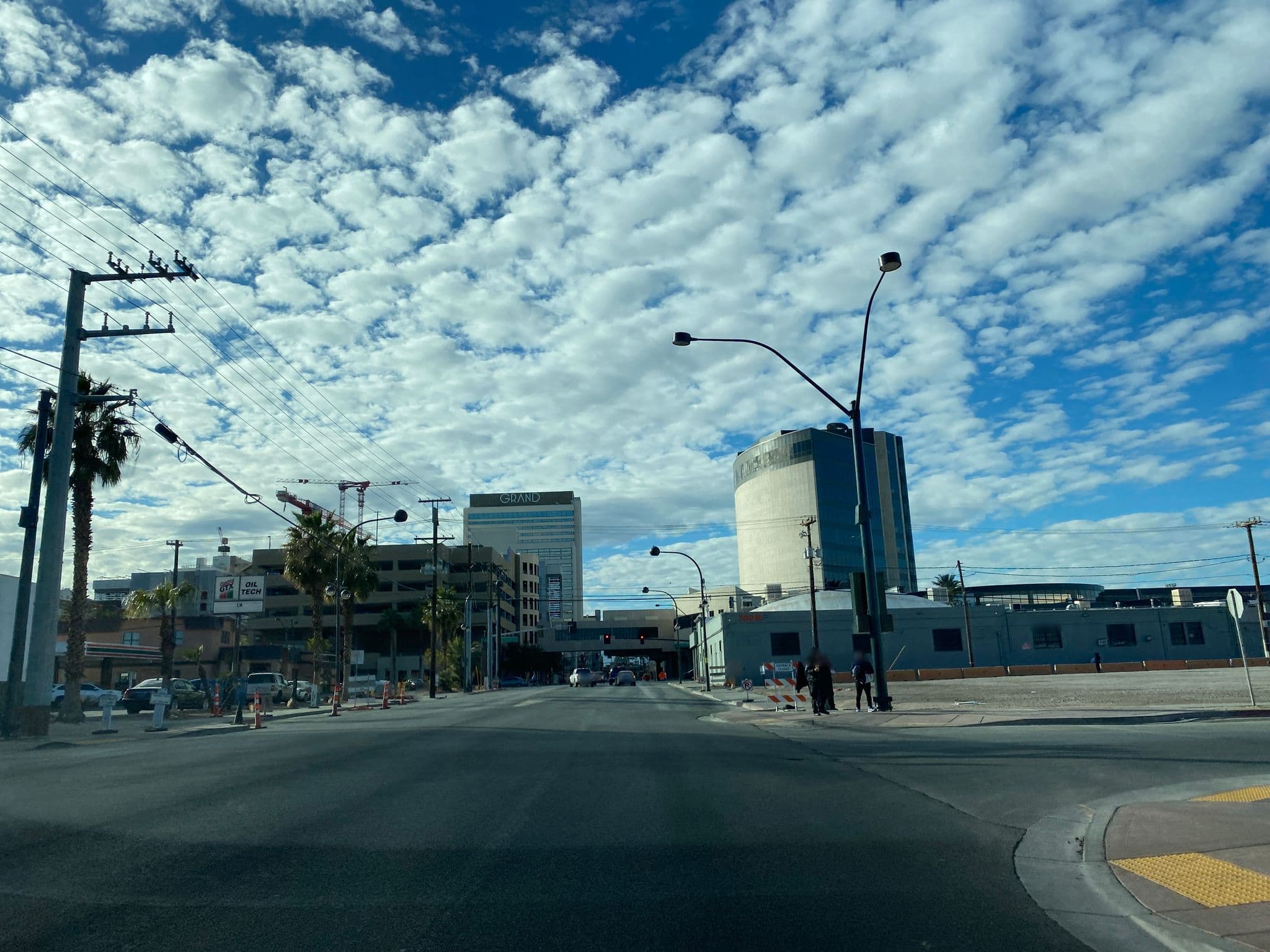 Street view near El Cortez Hotel and Casino, Las Vegas — © matsayz (CC BY-SA · Mapillary)