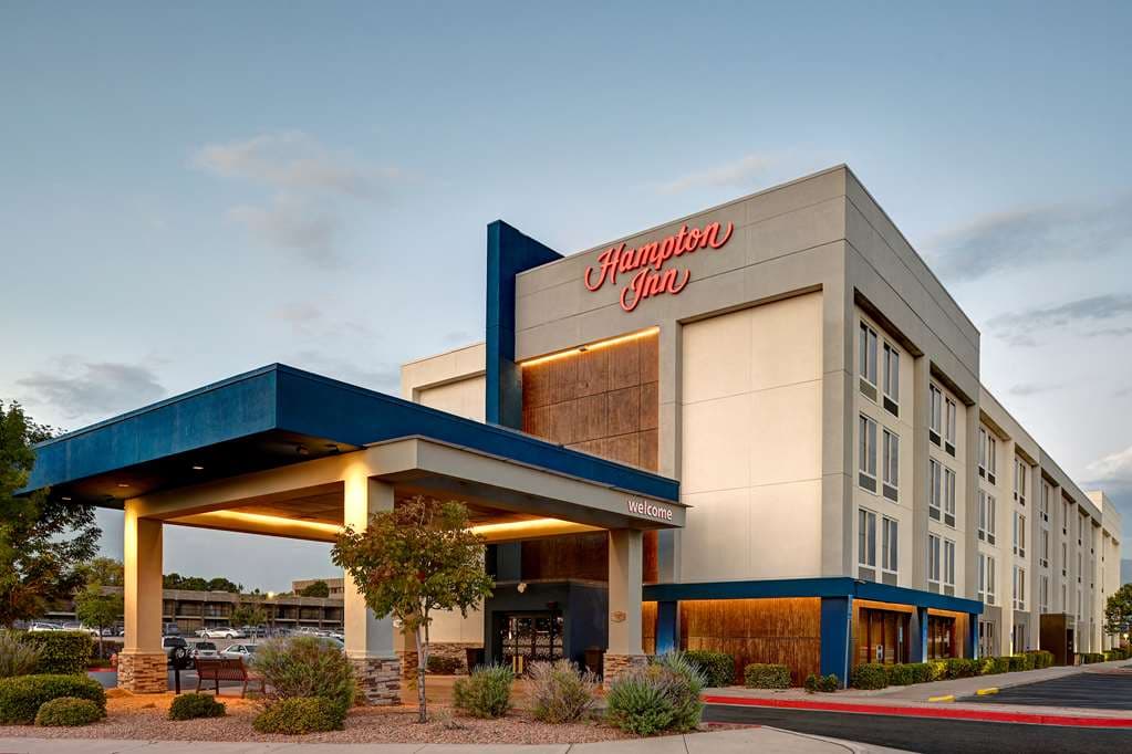 Hampton Inn Albuquerque - University/Midtown, Hotel in Albuquerque