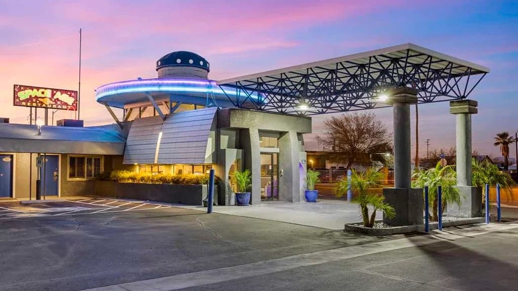 Best Western Space Age Motel, Hotel in Gila Bend