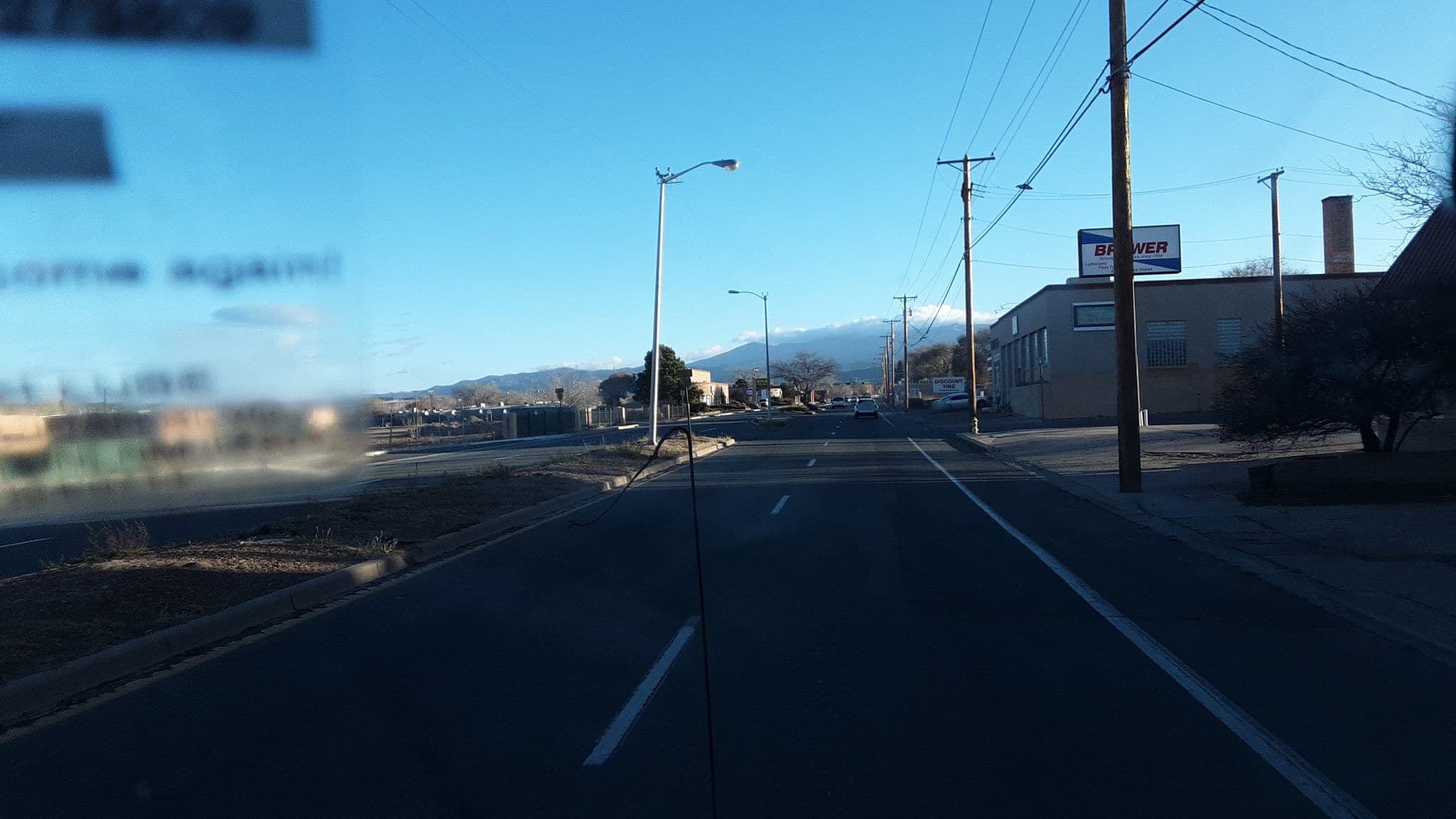 Street view near Santa Fe International Hostel, Santa Fe — © jbthemilker (CC BY-SA · Mapillary)