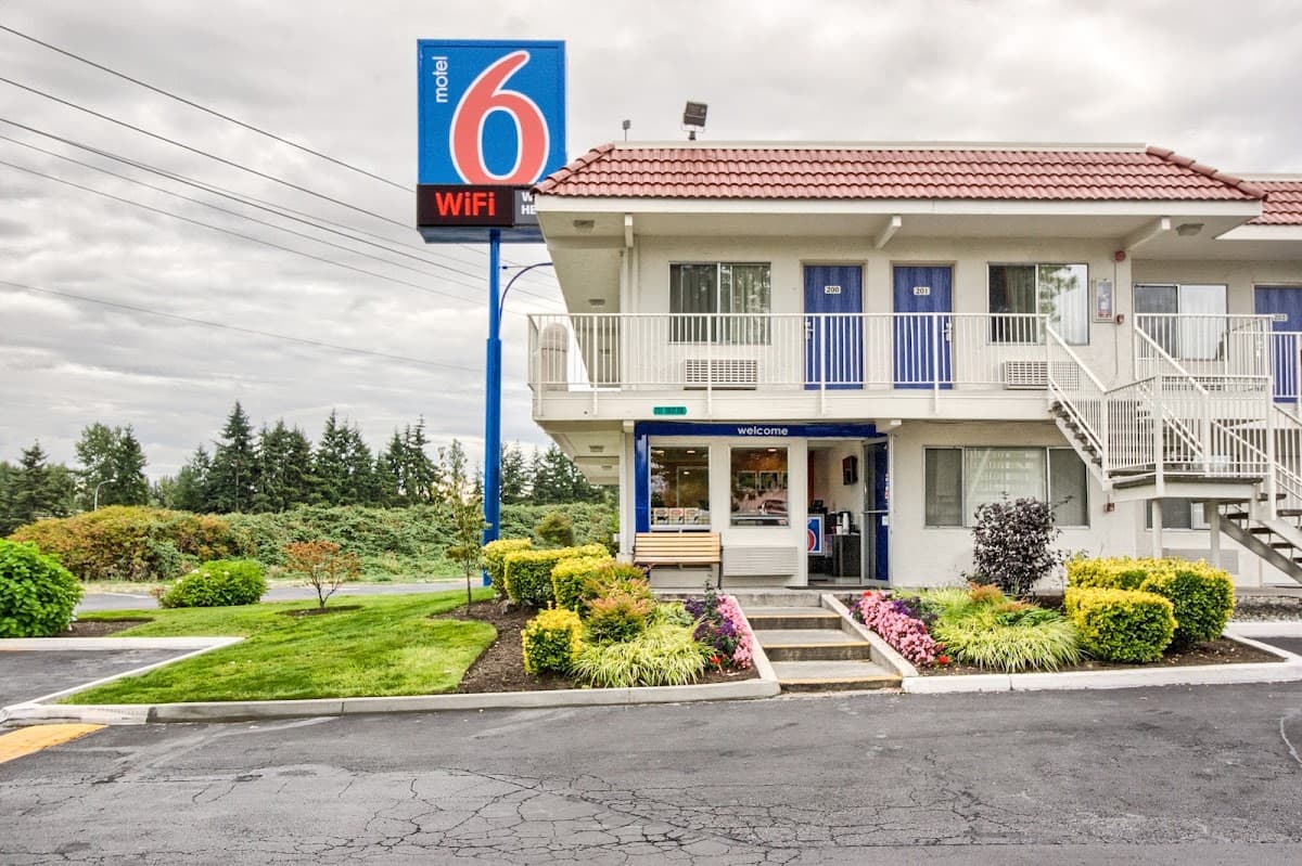 Motel 6 Everett South, Hotel in Lake Stickney