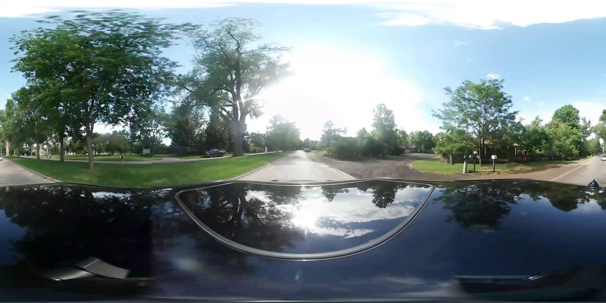 Street view near Inn at City Park, Fort Collins — © msampath (CC BY-SA · Mapillary)