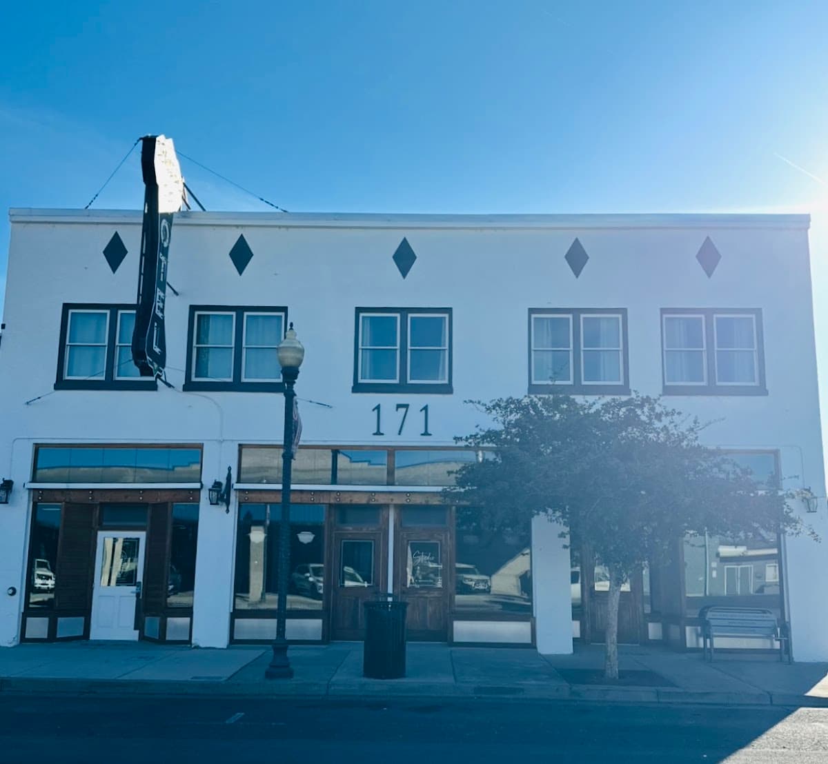 Historic Central Hotel, Hotel in Burns