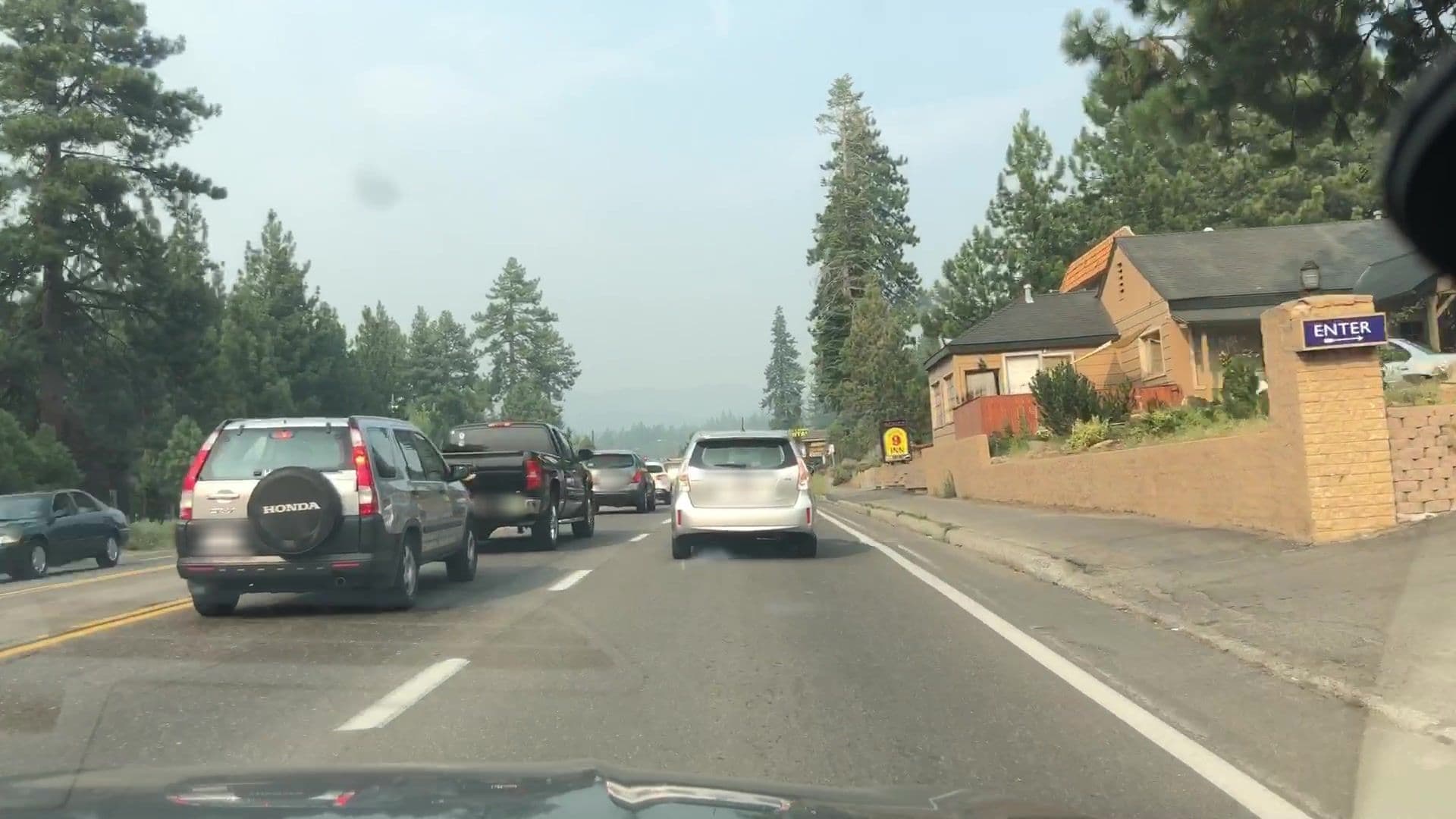 Street view near The Trailhead, South Lake Tahoe — © lvl5 (CC BY-SA · Mapillary)