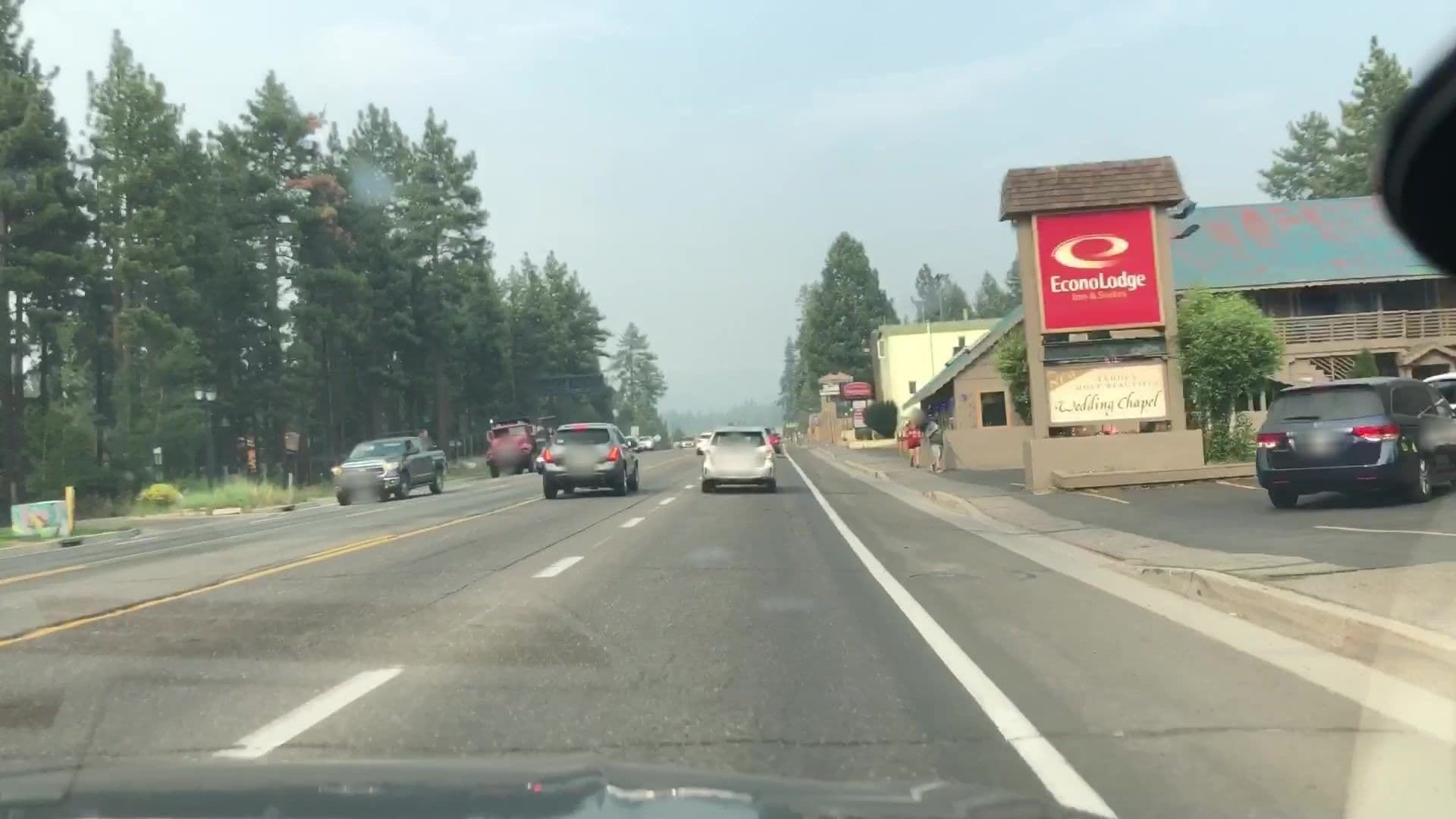 Street view near Tahoe Chalet Inn-Lake Tahoe Hotel, South Lake Tahoe — © lvl5 (CC BY-SA · Mapillary)