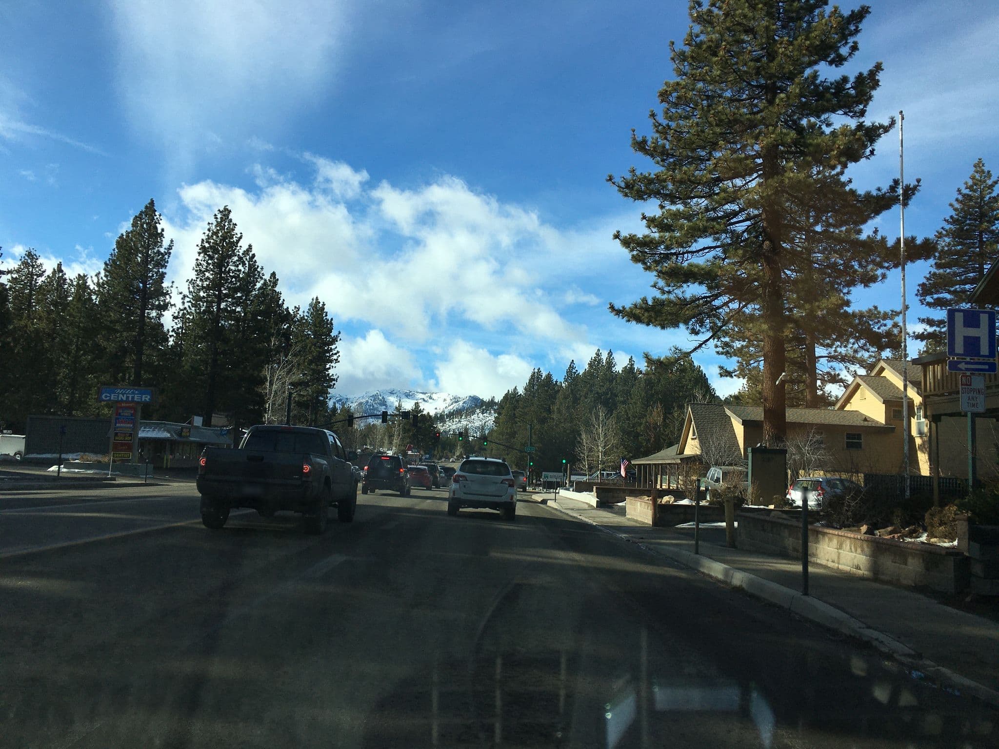 Street view near Matterhorn Motel, South Lake Tahoe — © brian7760 (CC BY-SA · Mapillary)