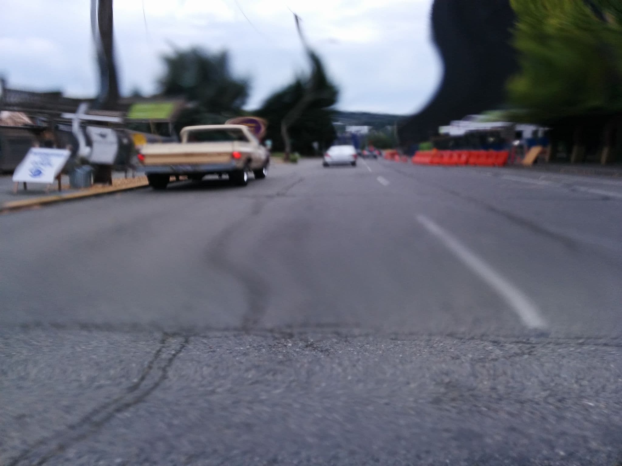 Street view near University Inn, Seattle